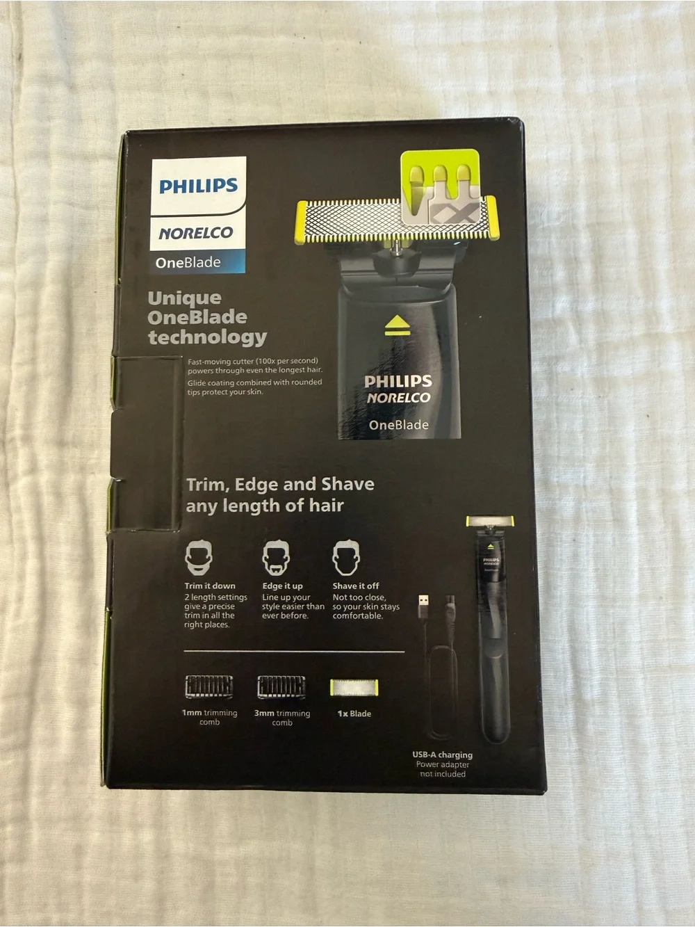 NIB Philips OneBlade Trimmer & Shaver